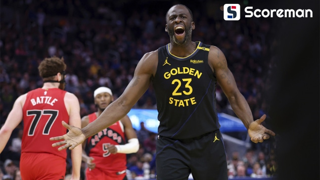 NBA 골든스테이트, 그린과 1년 계약 연장…연봉 2770만 달러