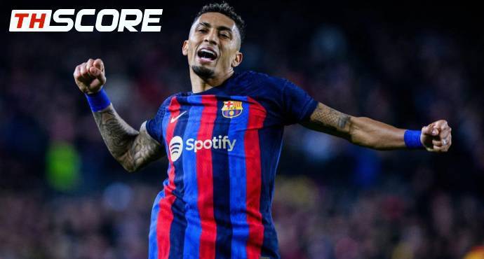 ฟลิคฮก 'เปดรี้-ราฟินญ่า' ฟอร์มเทพ! พาบาร์ซ่าฉีกหนี 7 แต้ม