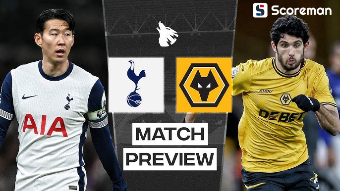12월30일 잉글랜드 프리미어리그 - 토트넘 VS 울버햄튼 분석 프리뷰