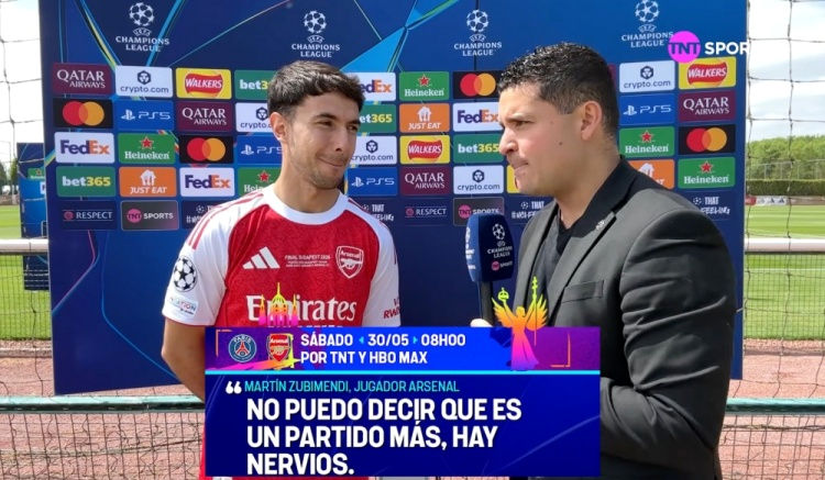 Zubimendi trước trận chung kết Champions League: Đỉnh cao khó tránh căng thẳng, nhưng vô địch Ngoại hạng Anh giúp chúng tôi lên tinh thần rất nhiều