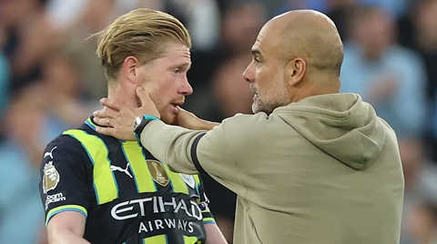 เดอ บรอยน์ มั่นใจได้สัญญาใหม่ แมนฯ ซิตี้ ในไม่ช้า