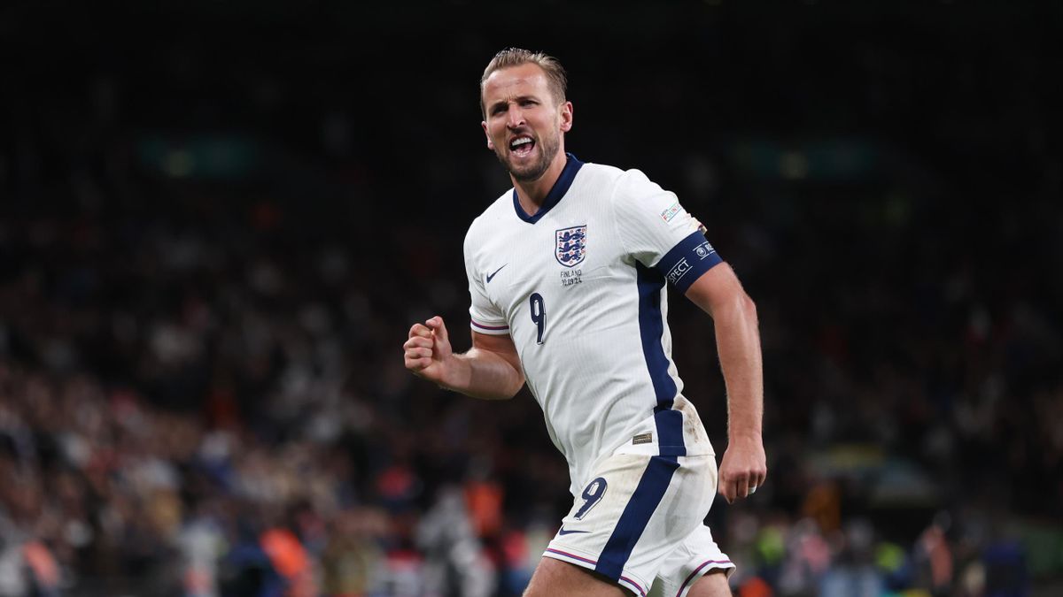 Harry Kane Shines in His 100th England Cap with Double Strike