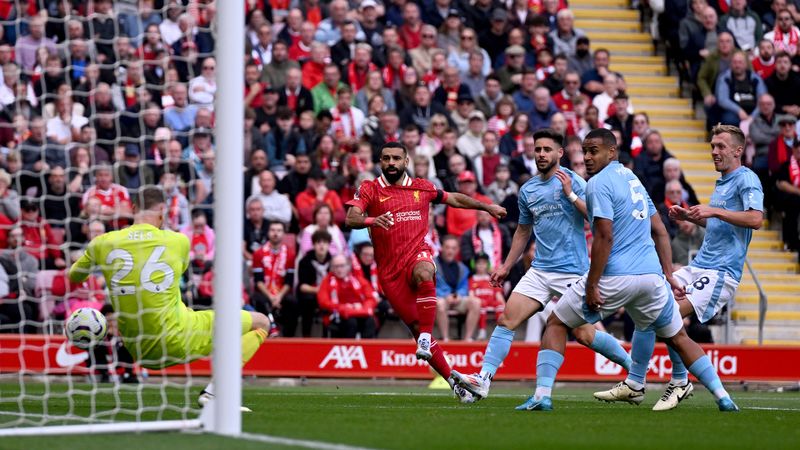 Liverpool 0-1 thua sốc Nottingham Forest tại sân Anfield