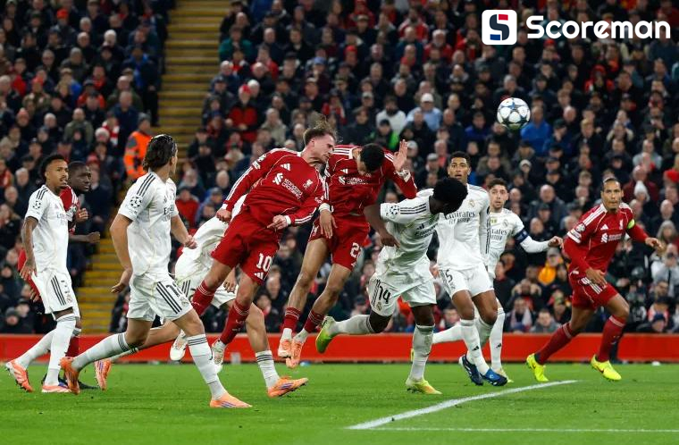 리버풀, 레알 마드리드에 1-0 신승...맥 앨리스터 결승골