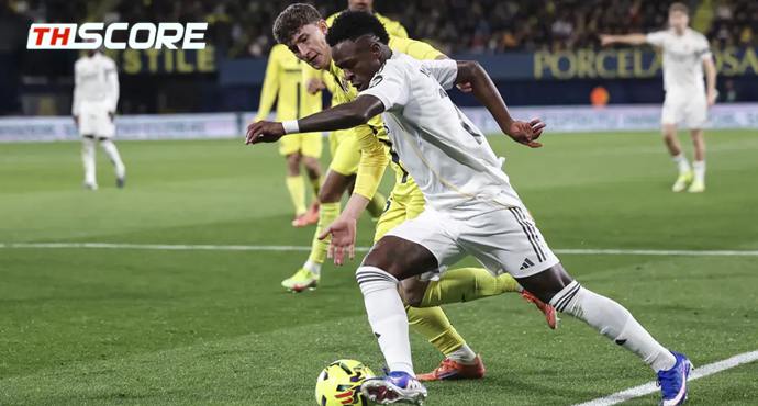 ลาลิกา - บียาร์เรอัล 0-2 เรอัล มาดริด