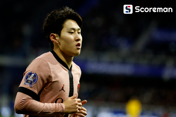 ‘챔스 탈락 위기’ PSG, 이강인 선발 카드 꺼낸다…잘츠부르크전 예상 베스트11 포함