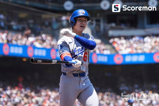 후반기 주전 잡은 김혜성, '3경기 연속 침묵'...오타니 3이닝 1실점·시즌 35호포