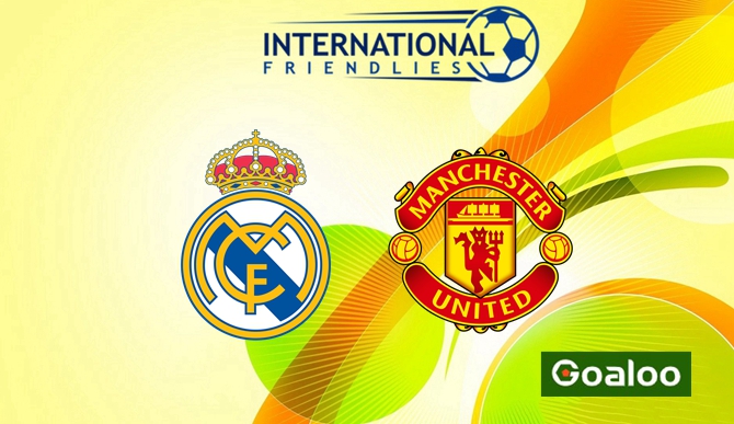 ​Real Madrid vs Manchester United Prediction International Club Friendly
