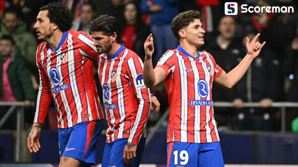 AT마드리드, 레버쿠젠에 2-1 역전승