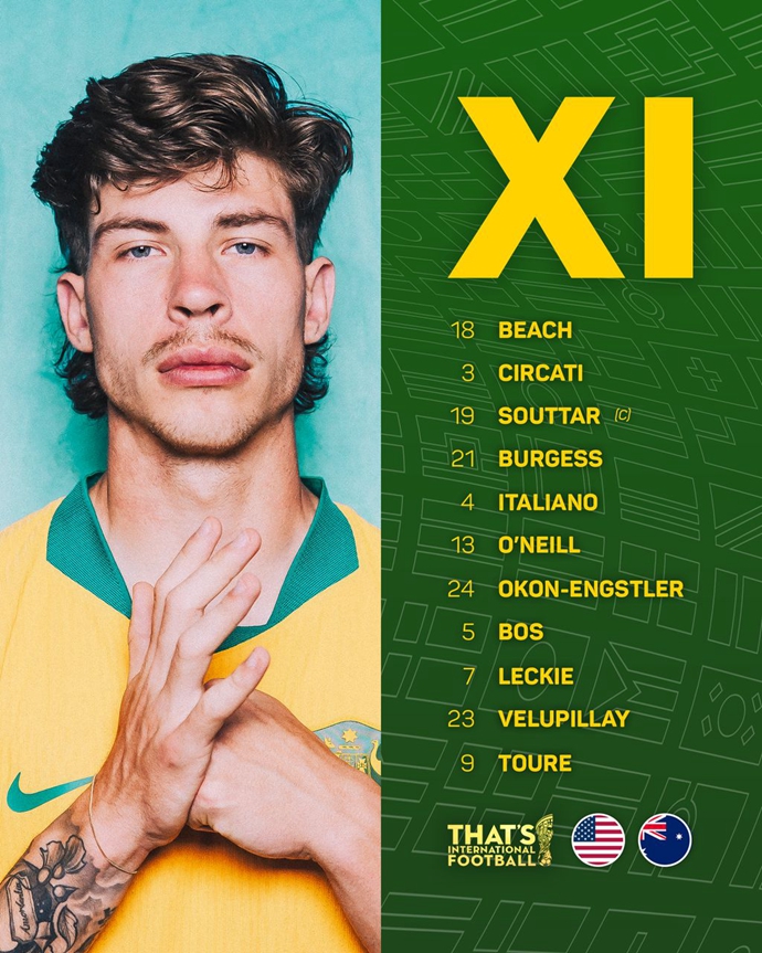 ​USA vs Australia Lineups: Balogun and McKennie Lead; Pulisic Absent