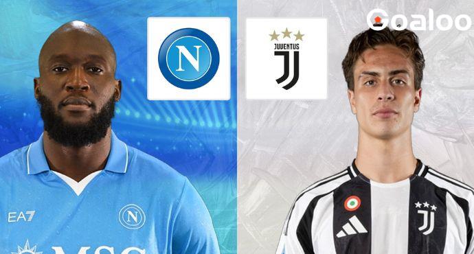 Italian Serie A---Napoli VS Juventus