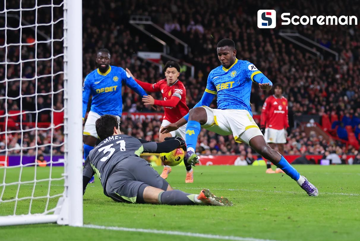 '황희찬 88분' 울버햄튼, 맨유와 1-1 무승부… 개막 19경기 무승