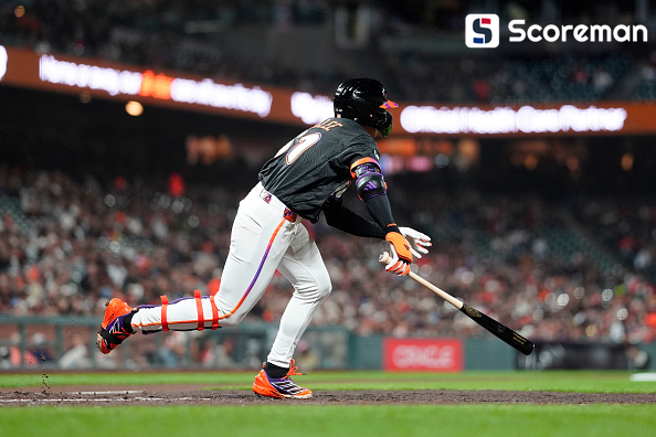 이정후, 4경기 연속 무안타, 타율 0.264...팀은 3연패