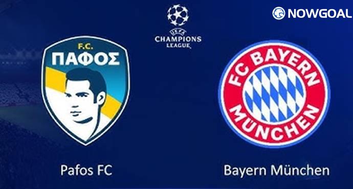 Bayern Munich Set to Dominate Pafos in Champions League Clash