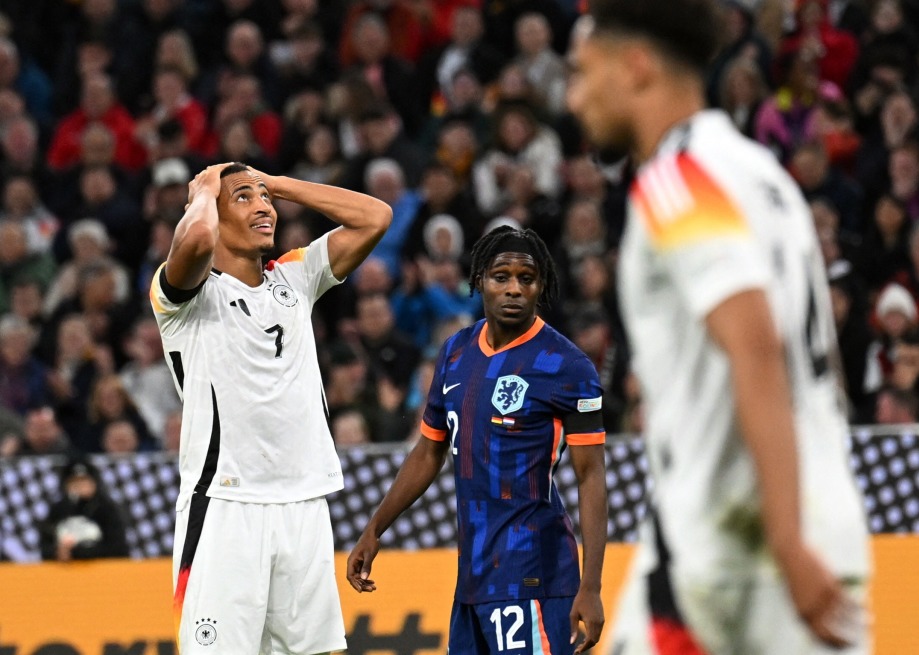 Kết quả UEFA Nations League: Đức 1-0 Hà Lan