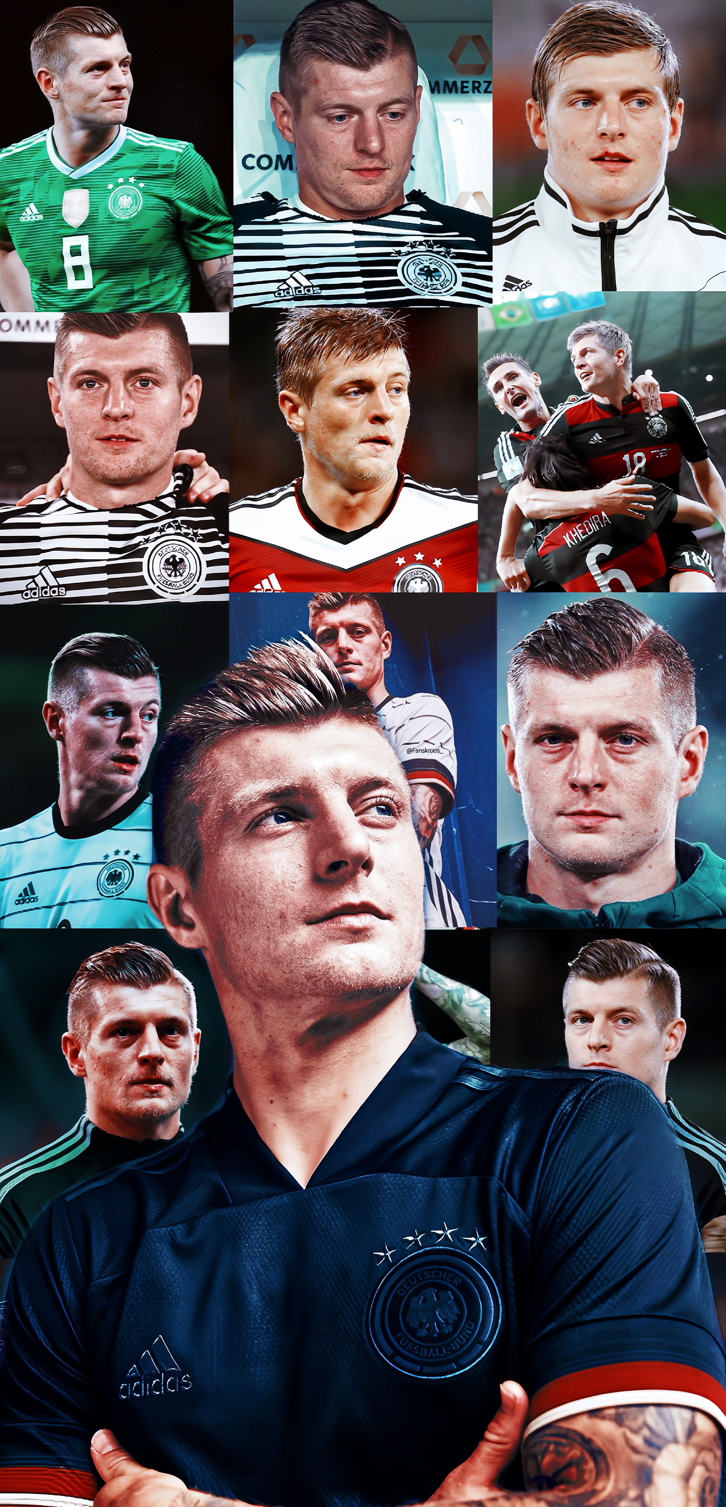 Ảnh đẹp Kroos: Bye Bye Toni Kroos!
