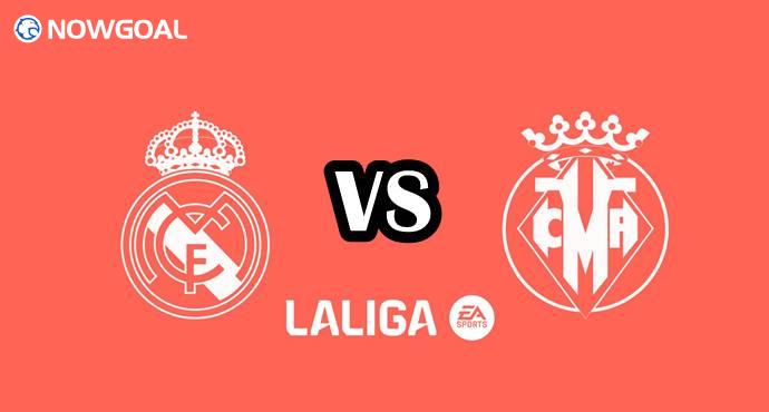Real Madrid Aimto Edge Villarrealin La Liga Showdown