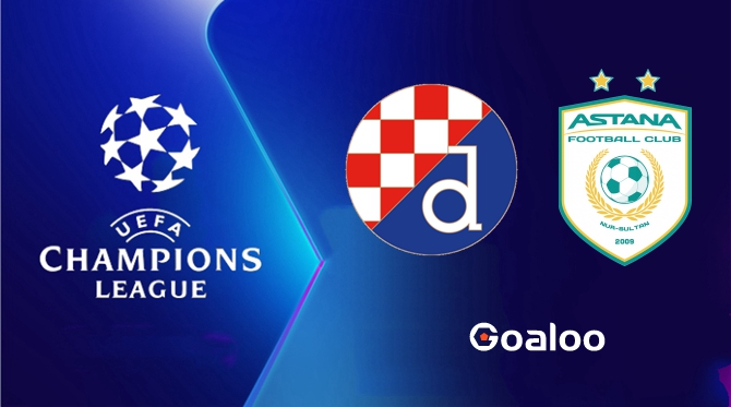​Dinamo Zagreb vs Lokomotiv Astana Prediction Champions League