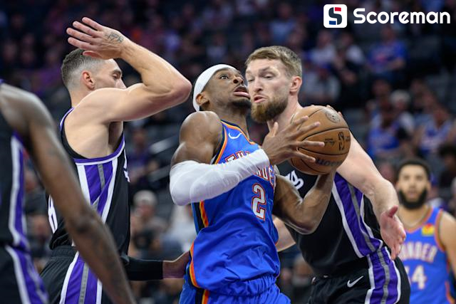 NBA 오클라호마시티, 새크라멘토 꺾고 시즌 60승 달성!