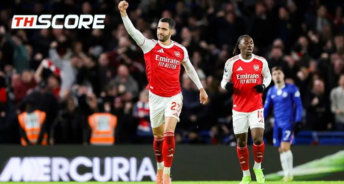 พรีเมียร์ลีก - เชลซี 1-1 อาร์เซน่อล