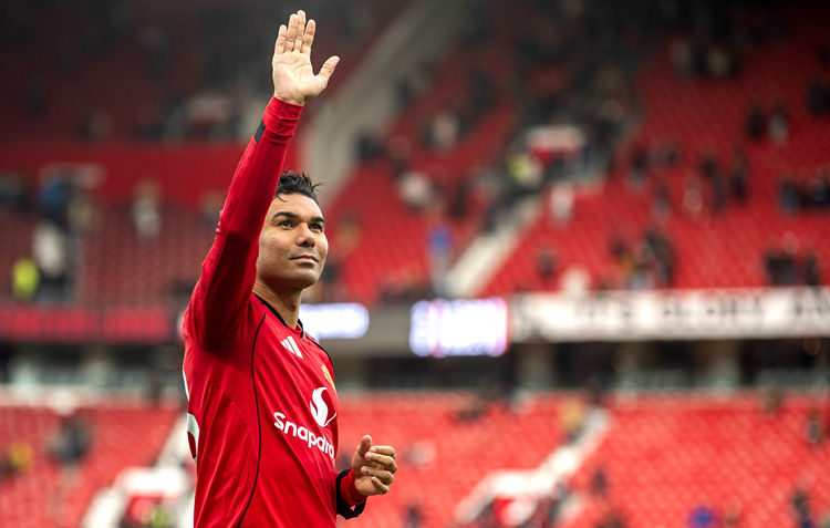 Marca: Casemiro có thể rời châu Âu sau khi hết hợp đồng với MU, cân nhắc thi đấu tại MLS