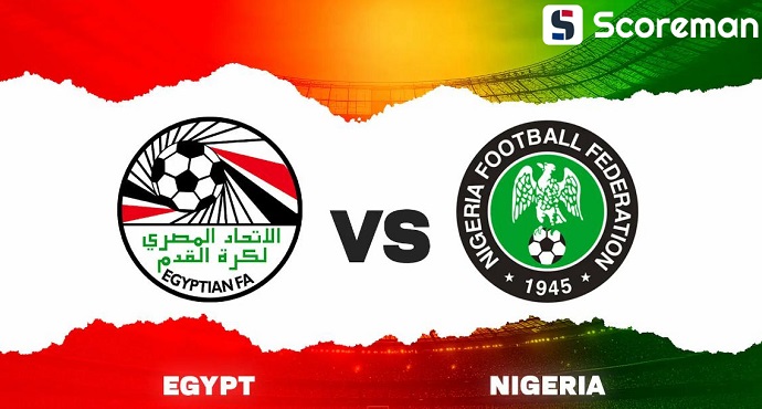 12월17일 국제 친선경기 - 이집트 VS 나이지리아 해외축구 분석 프리뷰