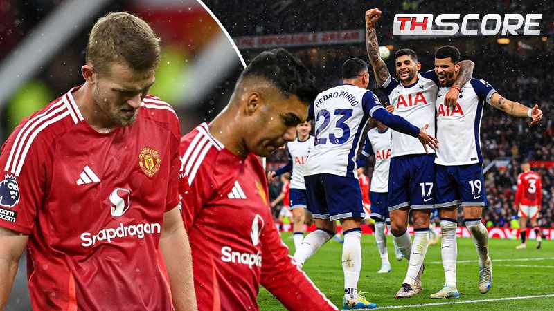 แมนยูฯ ปะทะ สเปอร์ส: คาร์ริคจัดทัพใหญ่ หวังคว้าชัย 4 นัดรวด