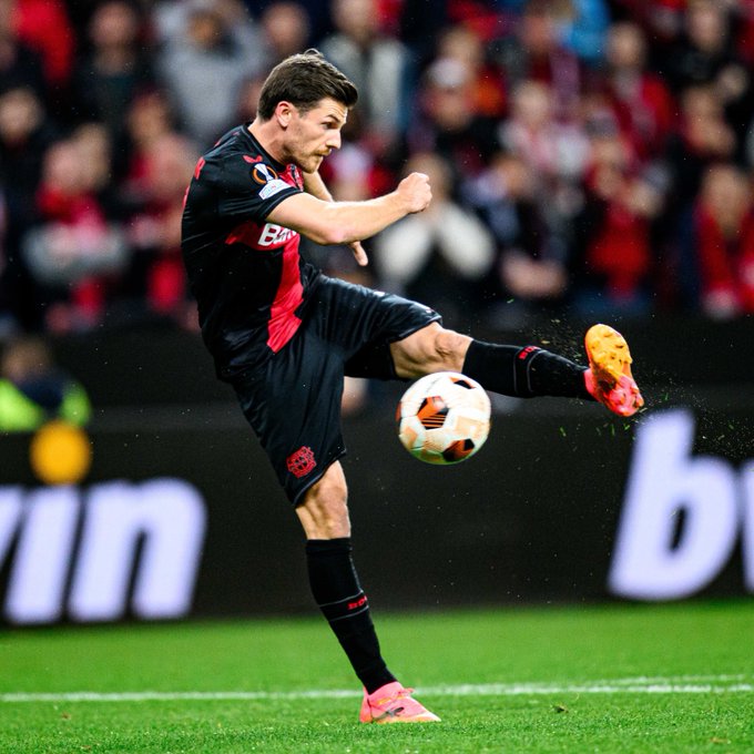 Bayer Leverkusen is now 42 Games unbeaten🔥