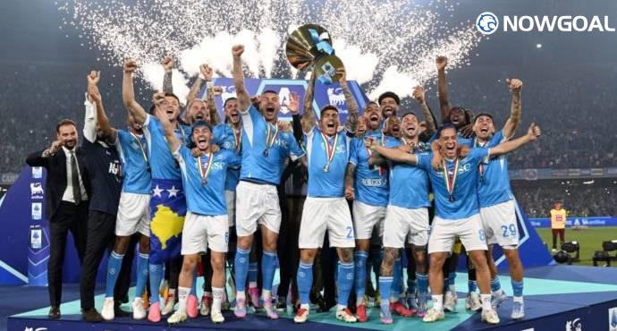 ​Conte Makes History by Winning Serie A Titles with Three Different Clubs After Leading Napoli to Glory