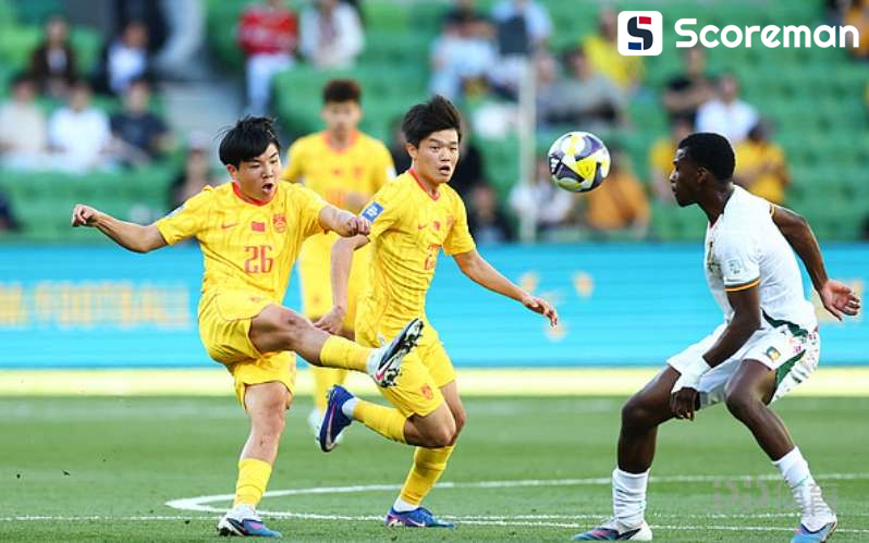 중국, 카메룬에 0-2 완패...전반 9분만에 2골 헌납