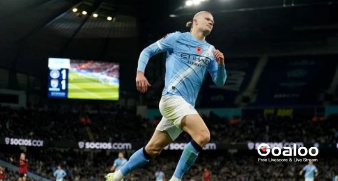 Haaland's Robot Celebration Powers Manchester City to Victory