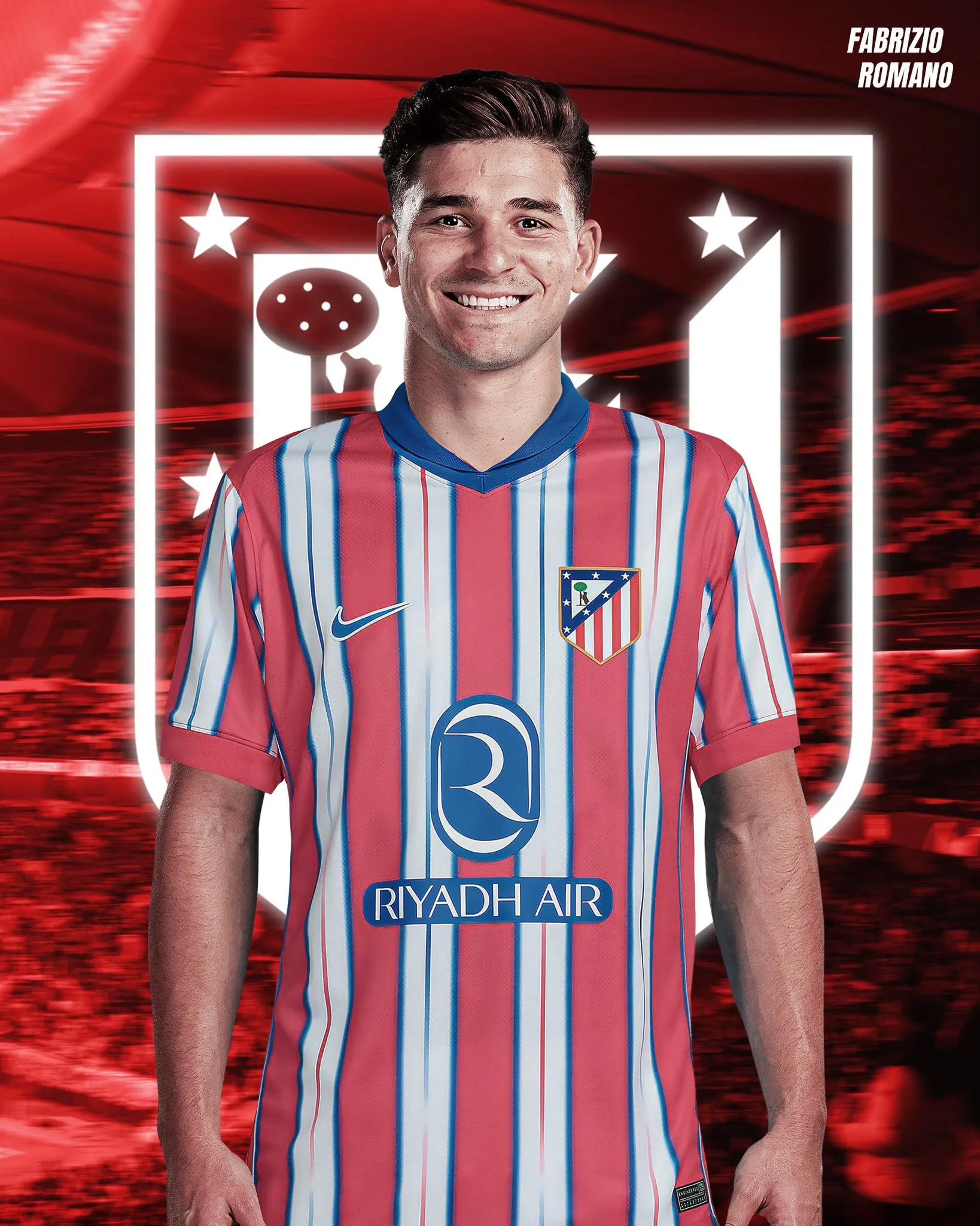 Here we go! Romano: Alvarez gia nhập Atletico Madrid với tổng giá chuyển nhượng 95 triệu bảng