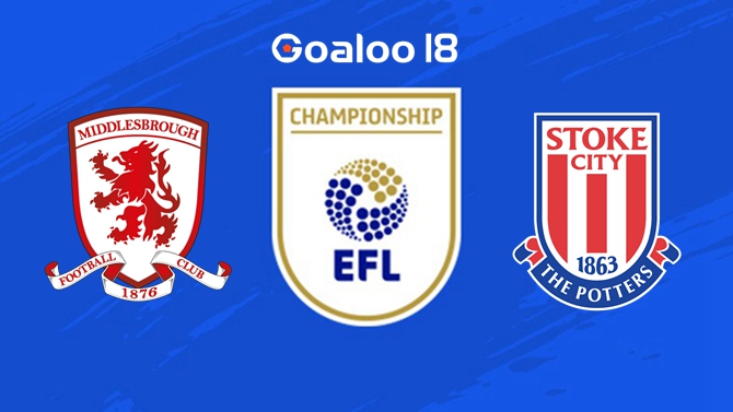 Middlesbrough VS Stoke City