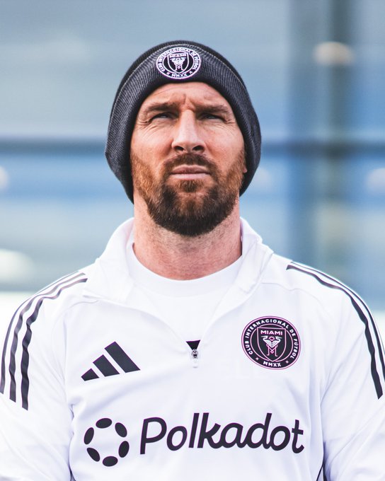 Messi posts training photos to prepare for the new season