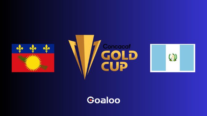Guadeloupe VS Guatemala Prediction Concacaf Gold