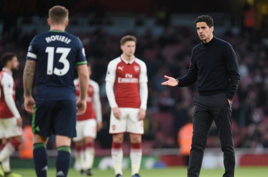 Arteta: Bị buộc phải chia điểm trên sân nhà, Martinelli vào sân cứu nguy và thể hiện trách nhiệm
