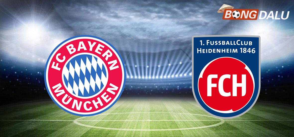 Nhận định Bayern Munich VS Heidenheim