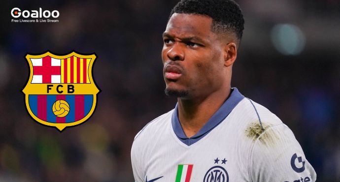 Barcelona Eye Inter Milan’s Denzel Dumfries as Transfer Window Heats Up