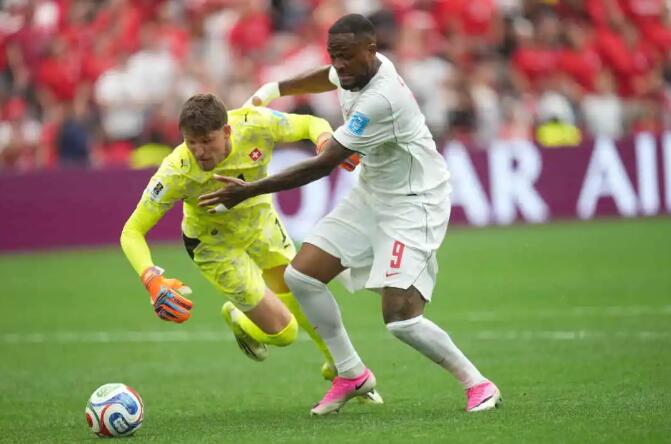 스위스, 캐나다 2-1 제압하고 B조 1위로 16강 확정