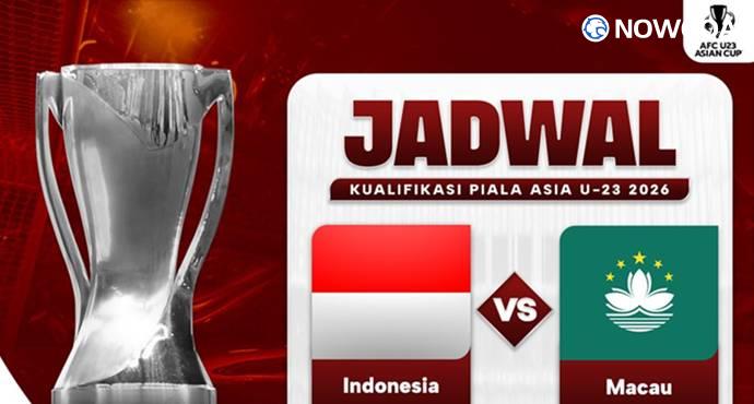 Indonesia U-23 Eye Redemption Against Macau in AFC Qualifiers