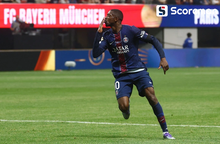 PSG, 발롱도르 후보 9명 배출…뎀벨레 수상 유력