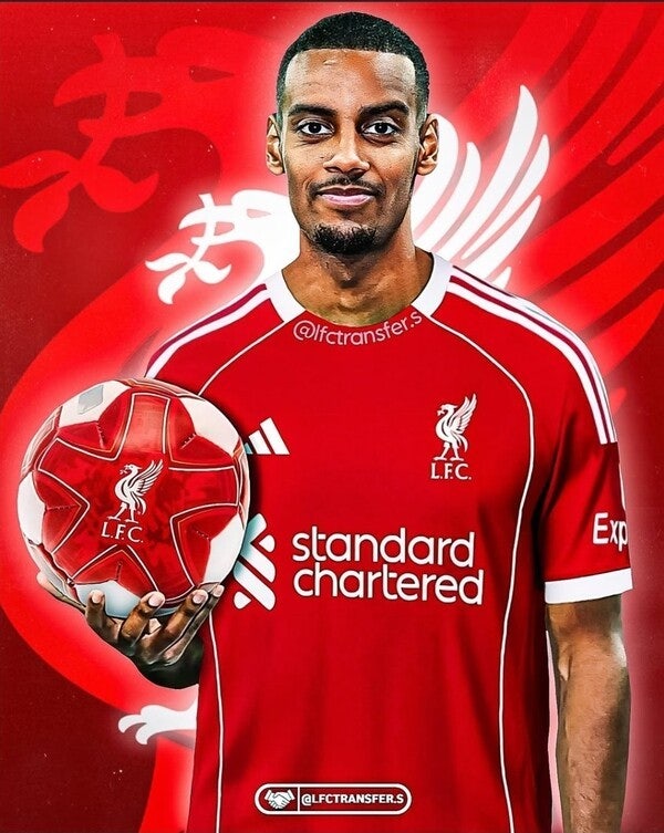 PL최고 2438억! 결국 리버풀이 칼 꺼내들었다...'역대급 추태' 이사크 영입 나선다!