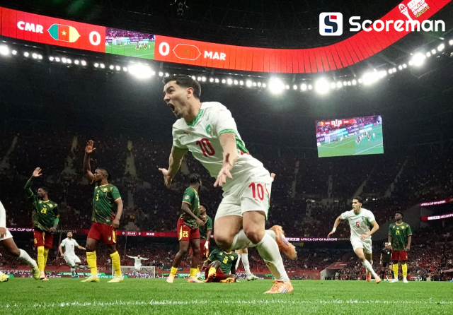 모로코, 아프리카컵 4강행…디아스 5경기 연속골