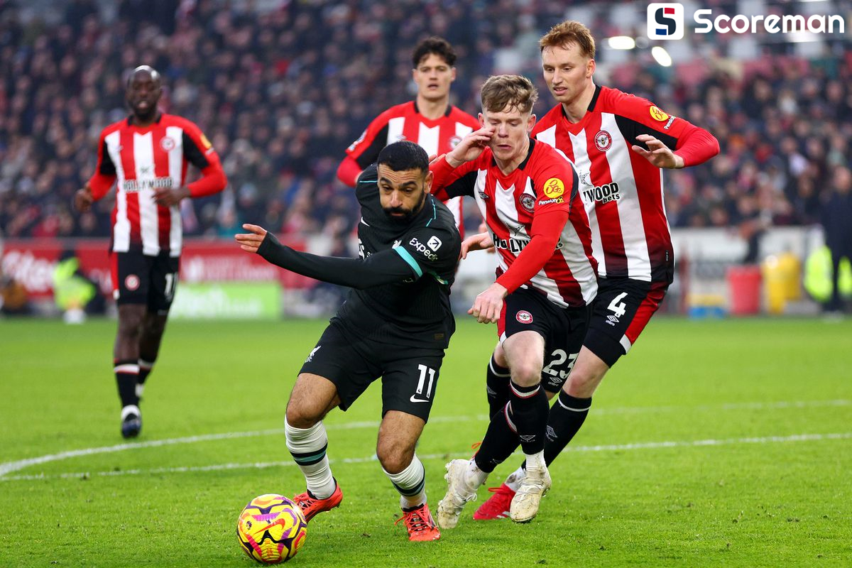 리버풀, 브렌트퍼드 2-0...'누녜스 90분+ 극장골'