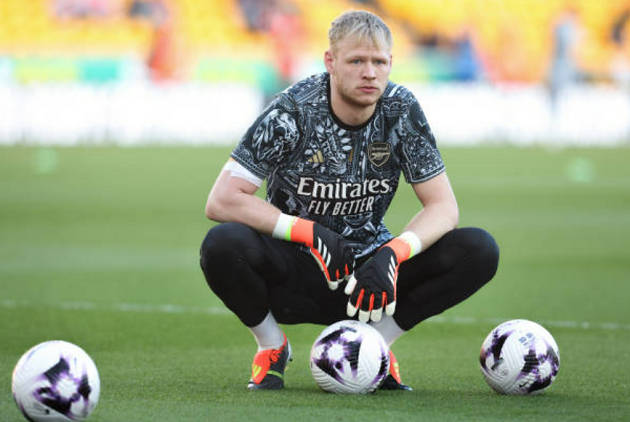 Bất ngờ với phí mượn của Aaron Ramsdale
