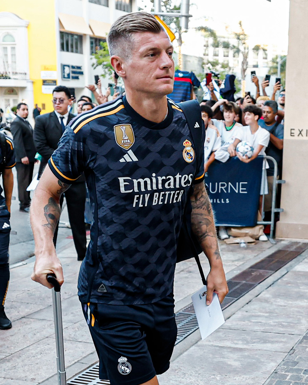 Real Madrid Unveiled Their New Away kit