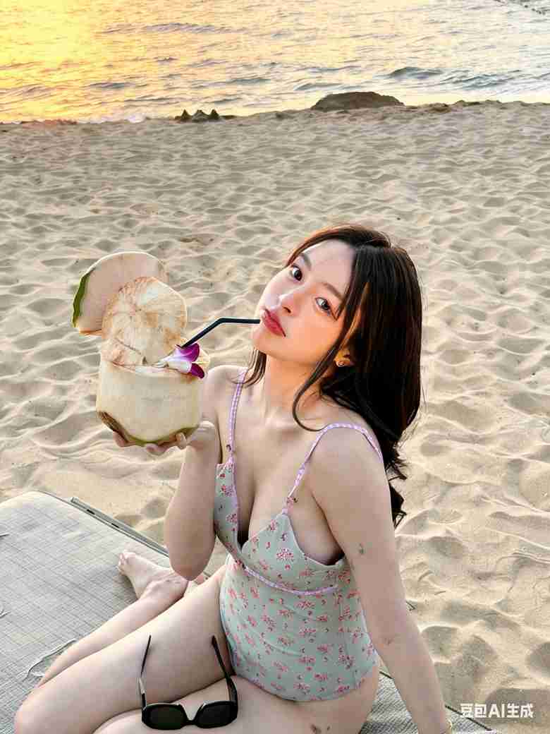 เบล พิชญธิดา เสิร์ฟความสวยแซ่บ ใส่ชุดว่ายน้ำริมทะเล