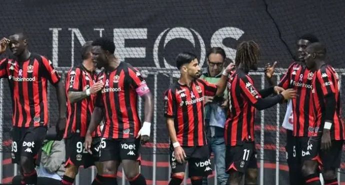 ​Wahi Hat-Trick Inspires Nice to Thrilling 5-2 Victory Over Rennes