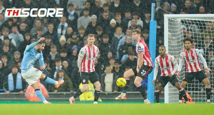 อีเอฟแอลคัพ - แมนเชสเตอร์ ซิตี้ 2-0 เบรนท์ฟอร์ด