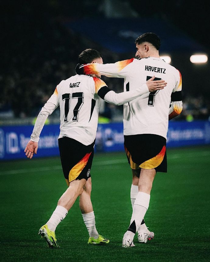 Germany Team-European Cup